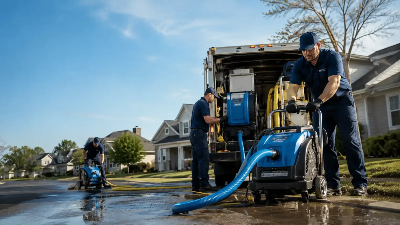 Flood Damage Cleanup in Bon Wier, TX